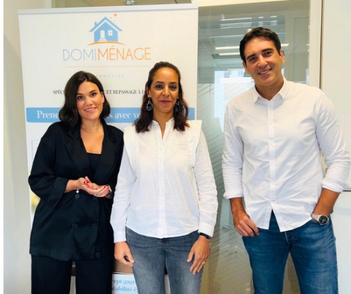 Domi Ménage s’installe à Bordeaux