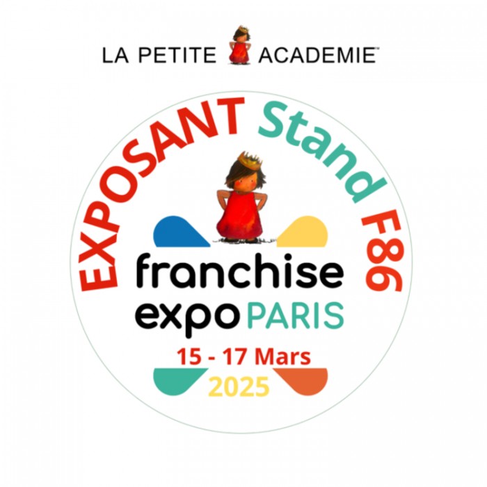 La Petite Académie vous donne rendez-vous au Salon Franchise Expo Paris 2025