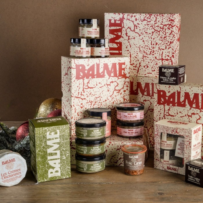 Balme célèbre Noël avec une offre gourmande et festive