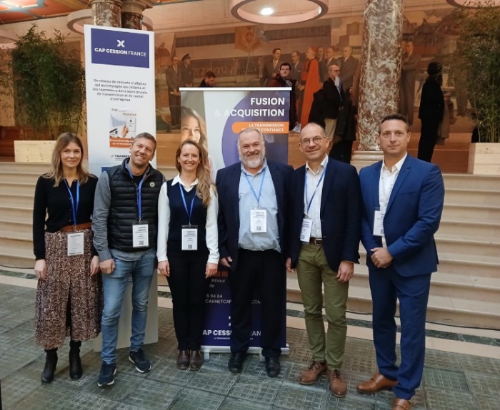 Cap Cession France : une présence remarquée au salon Transfair