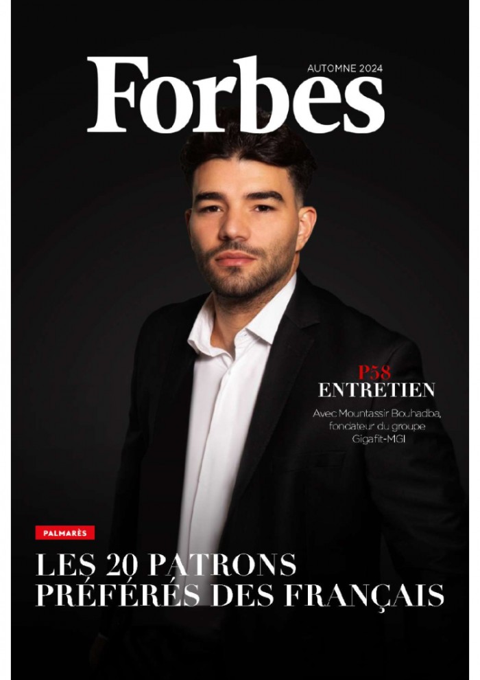 Mountassir Bouhadba : Les clés du succès du fondateur de Gigafit-MGI révélés dans Forbes