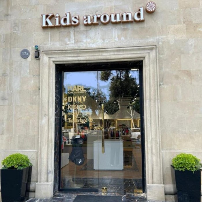 Kids Around ouvre une nouvelle boutique à Bakou