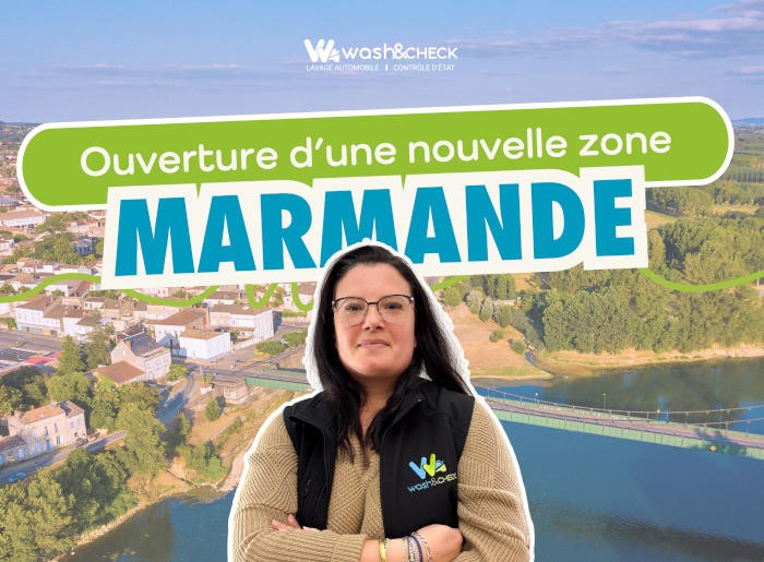 Une nouvelle agence Wash&Check ouvre à Marmande