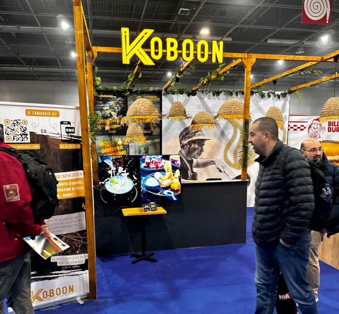 La franchise KOBOON au salon de la Street Food 2024