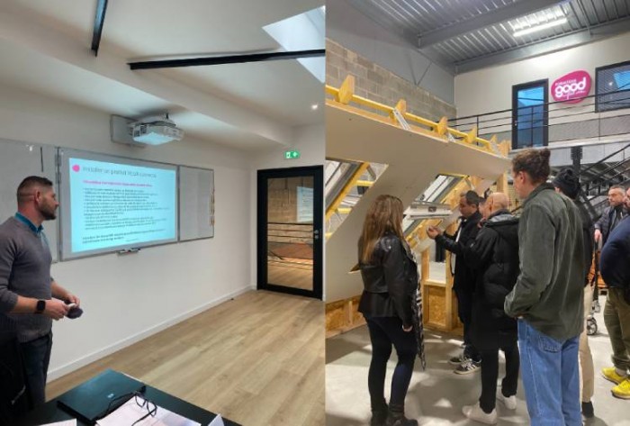 A Ciel Ouvert renforce son expertise en domotique avec une formation dédiée à la gamme VELUX