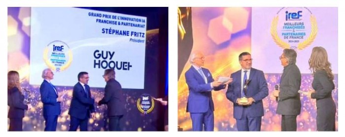Guy Hoquet l’Immobilier une fois de plus honoré par l’IREF avec le "Grand Prix de l’Innovation IA 2024/2025