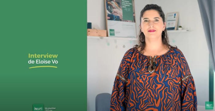 « La communication de proximité sur notre agence de Montauroux est très importante », Eloïse Vo, franchise IN&FI Crédits, Montauroux