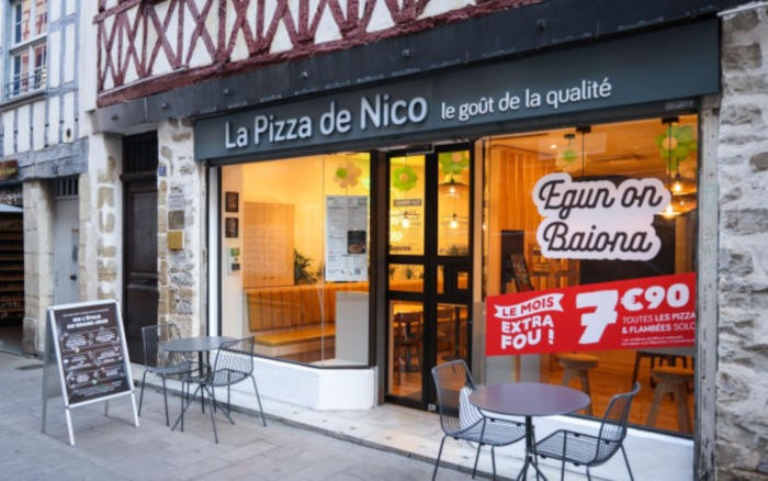 La Pizza de Nico obtient le Trophée de la qualité aux Trophées de l'IREF 2024