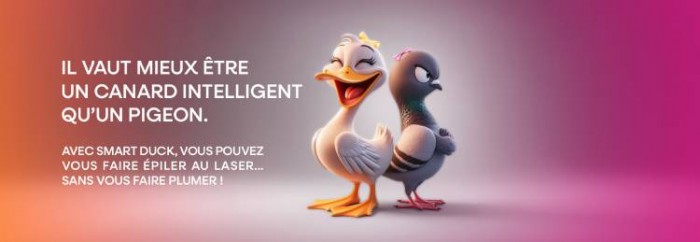 Smart Duck débarque à Lyon et à Paris
