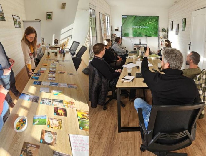 Une première étape réussie pour la formation initiale Quadra Terra !