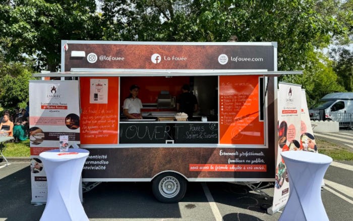 Avec un foodtruck La Fouée, multipliez les sources de revenus