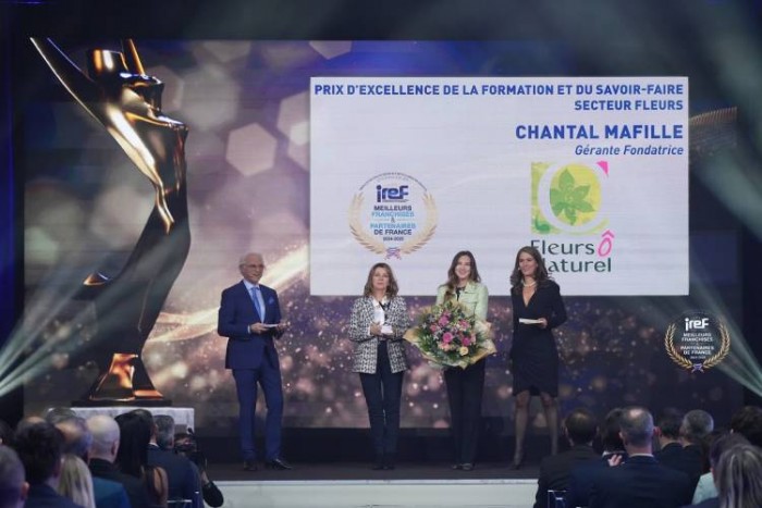Fleurs Ô Naturel récompensé par l'IREF : un Prix d'Excellence pour la Formation et le Savoir-Faire