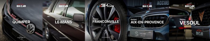 BH Car : une expansion ambitieuse avec de nouvelles agences à travers la France