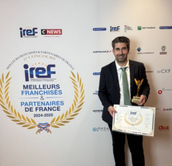 Daniel Moquet, lauréat des Trophées IREF 2024 !