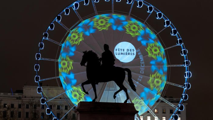 Pomme de Pain Lyon Bellecour s'implique pour la Fête des Lumières