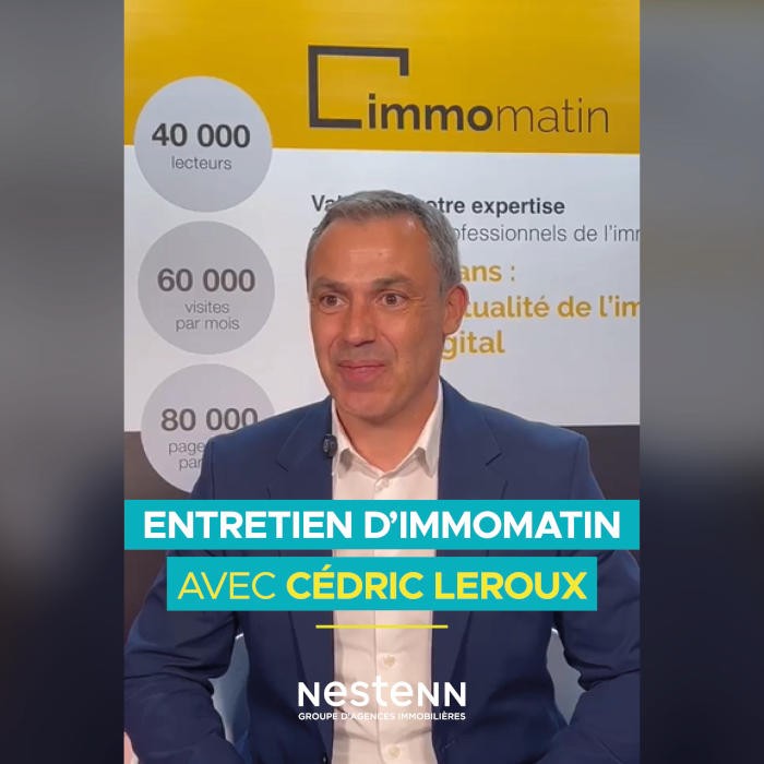 « Le réseau va bien : on redémarre la croissance », Cédric Le Roux, franchise Nestenn