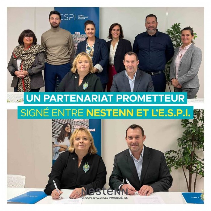 Nestenn et E.S.P.I : un partenariat pour former les leaders de demain
