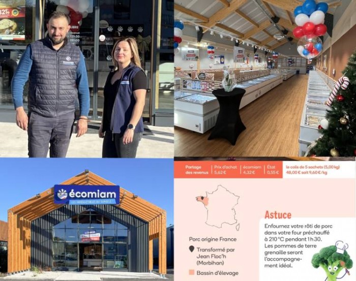 Écomiam arrive à Pamiers