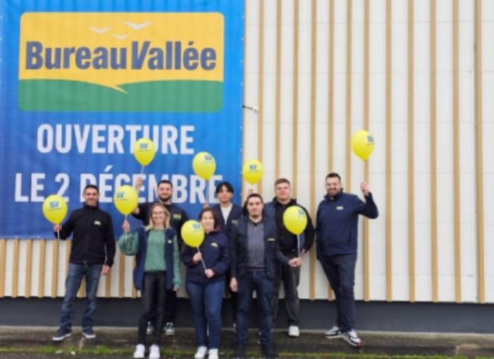 Bureau Vallée : une nouvelle ouverture à Labège, un tremplin pour les entrepreneurs