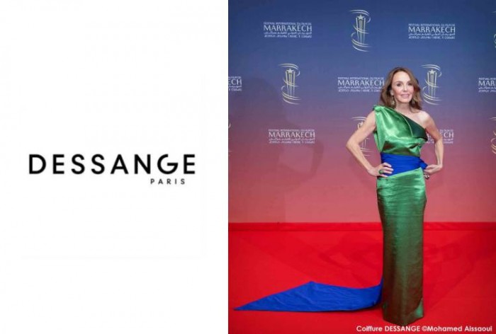 Le festival international du film de Marrakech : les célébrités sublimées par Dessange