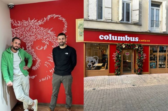 Le centre de Villeneuve-sur-Lot accueille son tout nouveau Columbus Café