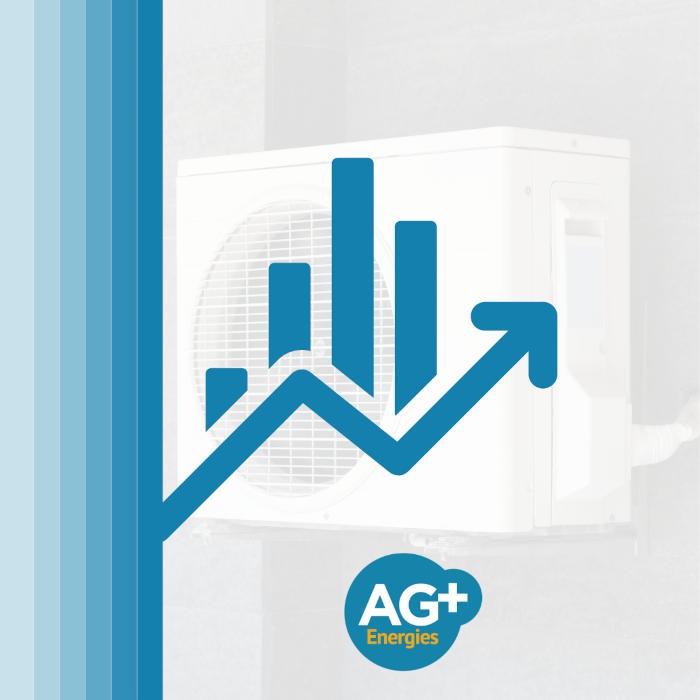 AG+ Energie : un marché des pompes à chaleur en pleine croissance