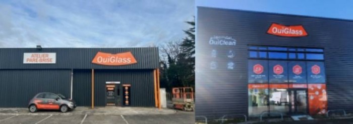 OuiGlass étend son réseau avec des centres à Bias et Mondeville !