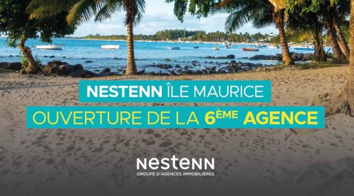 Nestenn renforce sa présence à l'Île Maurice avec une nouvelle agence à Pointe aux Biches