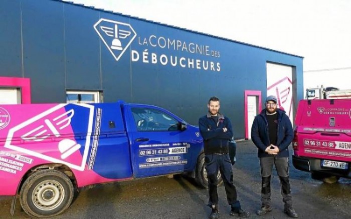 La Compagnie des Déboucheurs : célèbre la réussite d’Aymeric Lepage