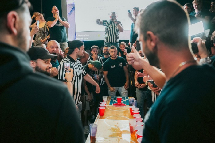 Le Championnat de Beer Pong Inter My Beers : un moment phare pour unir le réseau !