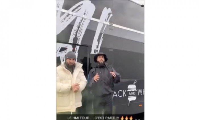Black & White Burger : un partenariat solidaire avec le HMI Tour