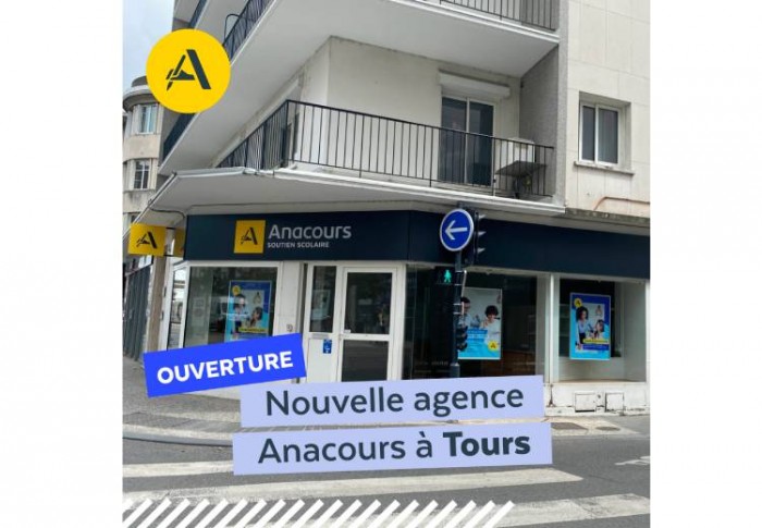 Anacours s’implante à Tours