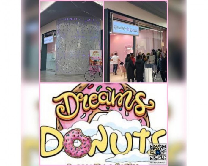 Dreams Donuts : une nouvelle boutique ouvre à Sarcelles pour bien démarrer l'année