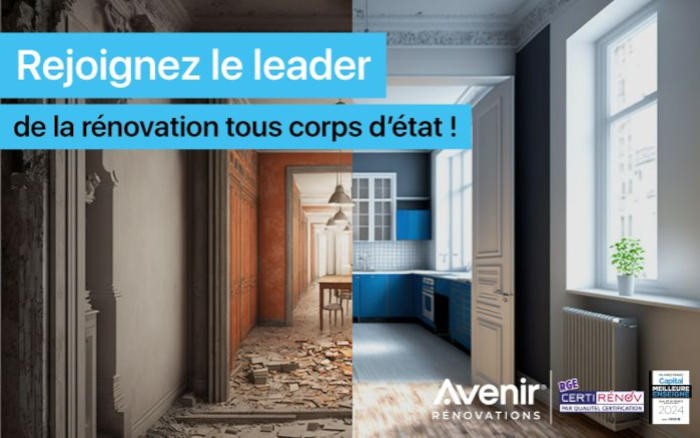 Avenir Rénovations : étude de marché du secteur de la rénovation