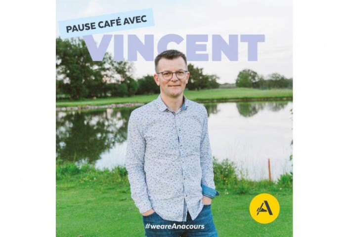 Pause-café avec Vincent Letourneux, directeur de l’agence Anacours à Angers