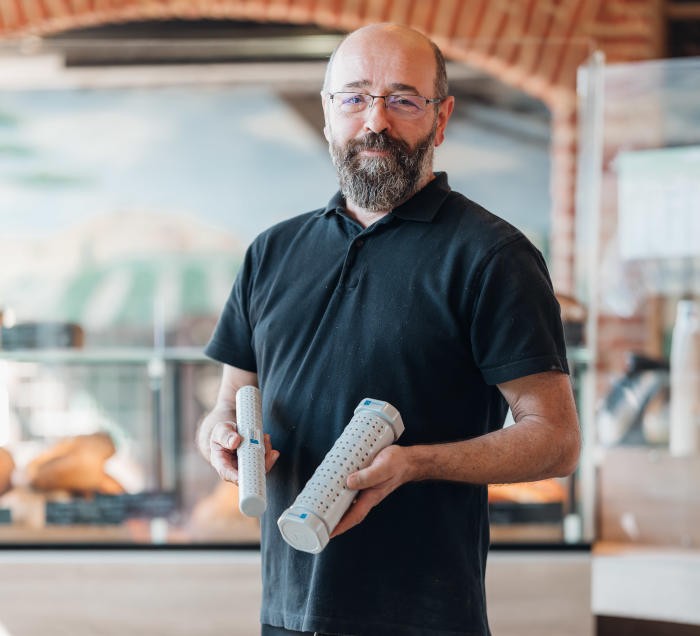 « Avec toutes ces améliorations nous sommes évidemment très satisfaits des produits Biocold ! », M. Néria, Boulanger-Pâtissier, Le Fournil de Carignan