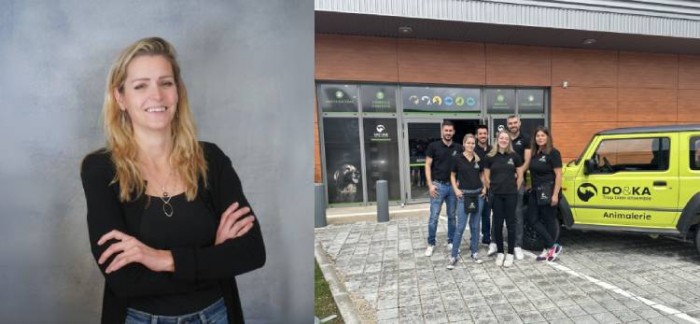 « J’ai le soutien permanent de mon franchiseur, toujours à mon écoute et qui me répond toujours très rapidement en cas d’interrogation ou de problèmes », Marie Jacques, franchisée Do&Ka à Besançon