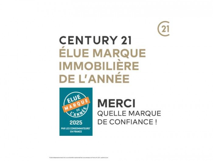 Century 21 élue "Marque immobilière de l'année" par les consommateurs français