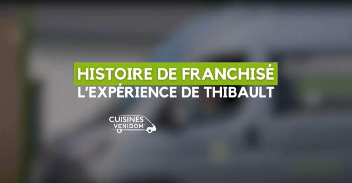 « La formation initiale est très dense et très bien structurée, même pour des cuisinistes déjà expérimentés », Thibaut Waszak, franchise Cuisines Venidom, Loir-et-Cher