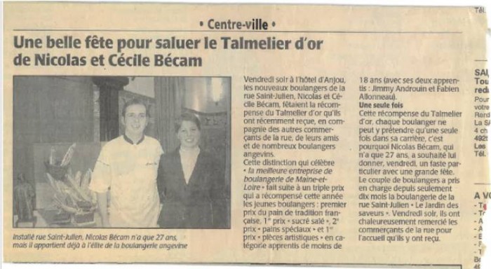 Maison Bécam célèbre 20 ans d'excellence artisanale