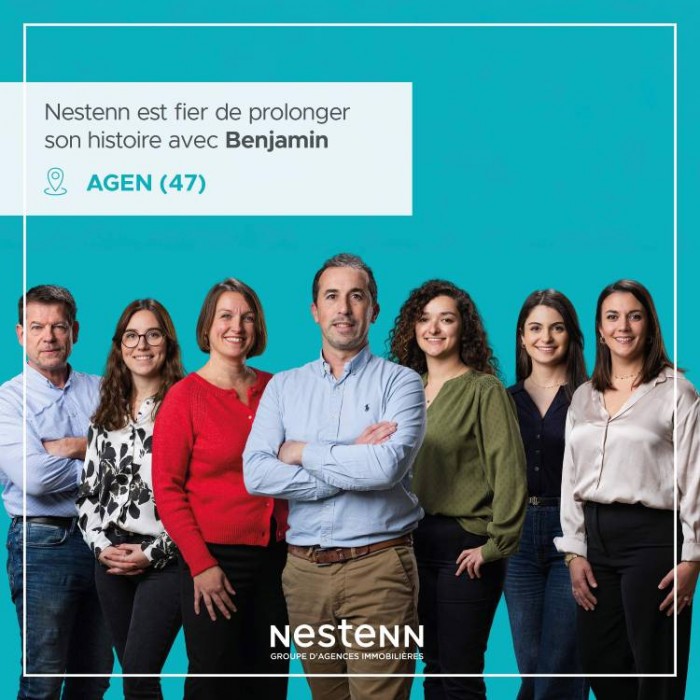 Nestenn Agen renouvelle son contrat de franchise