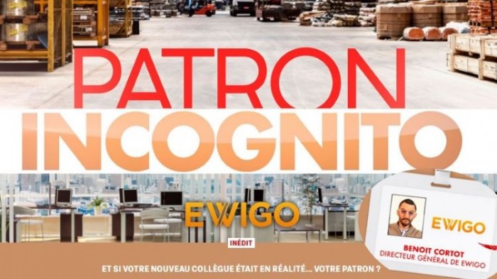 Benoît Cortot, DG de la franchise ewigo, en Patron Incognito