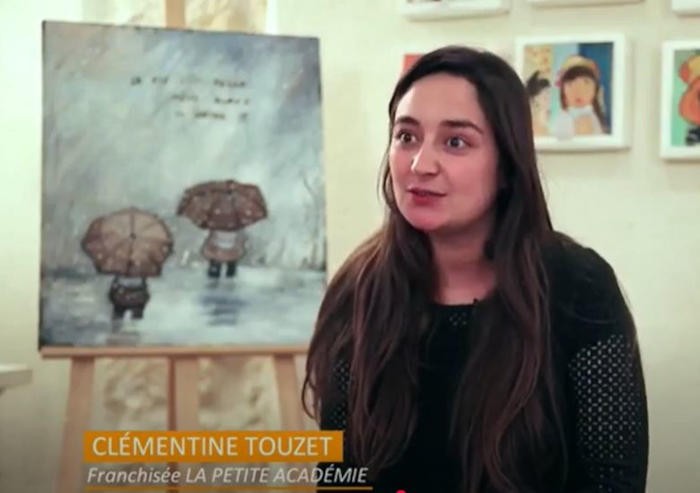 « La Petite Académie, c'est une vraie aventure humaine », Clémentine Touzet, franchise La Petite Académie, Paris