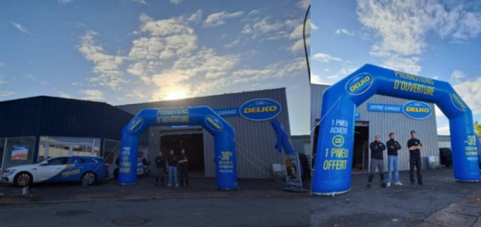 DELKO inaugure un nouveau garage à Chasseneuil-du-Poitou