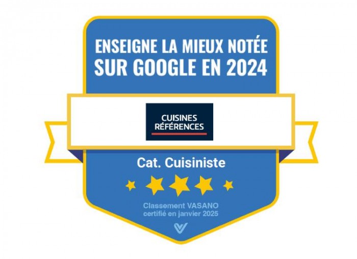 Cuisines Références décroche à nouveau le prestigieux Prix Vasano