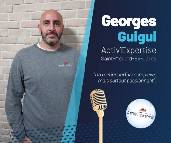 De la banque à l’immobilier : le parcours inspirant de Georges Guigui, licencié Activ'Expertise à Saint-Médard-En-Jalles