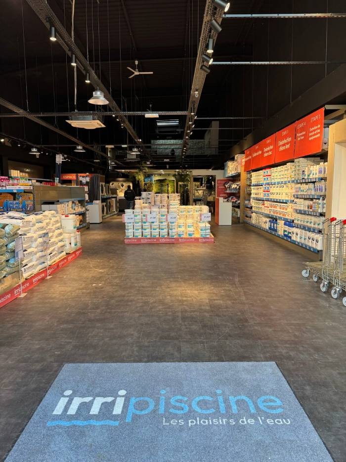 Nouvelle ouverture à Geispolsheim : découvrez la franchise Irripiscine By Irrijardin !