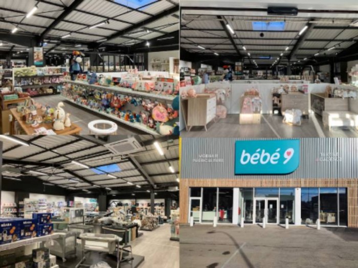 BEBE 9: Un nouveau point de vente sur Nantes
