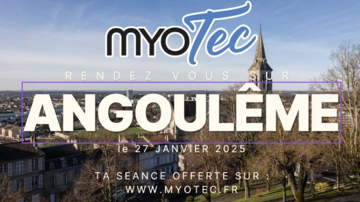 MyoTec ouvre ses portes à Angoulême