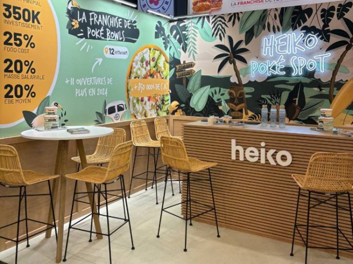 Heiko vous donne rendez-vous à Franchise Expo Paris 2025 !